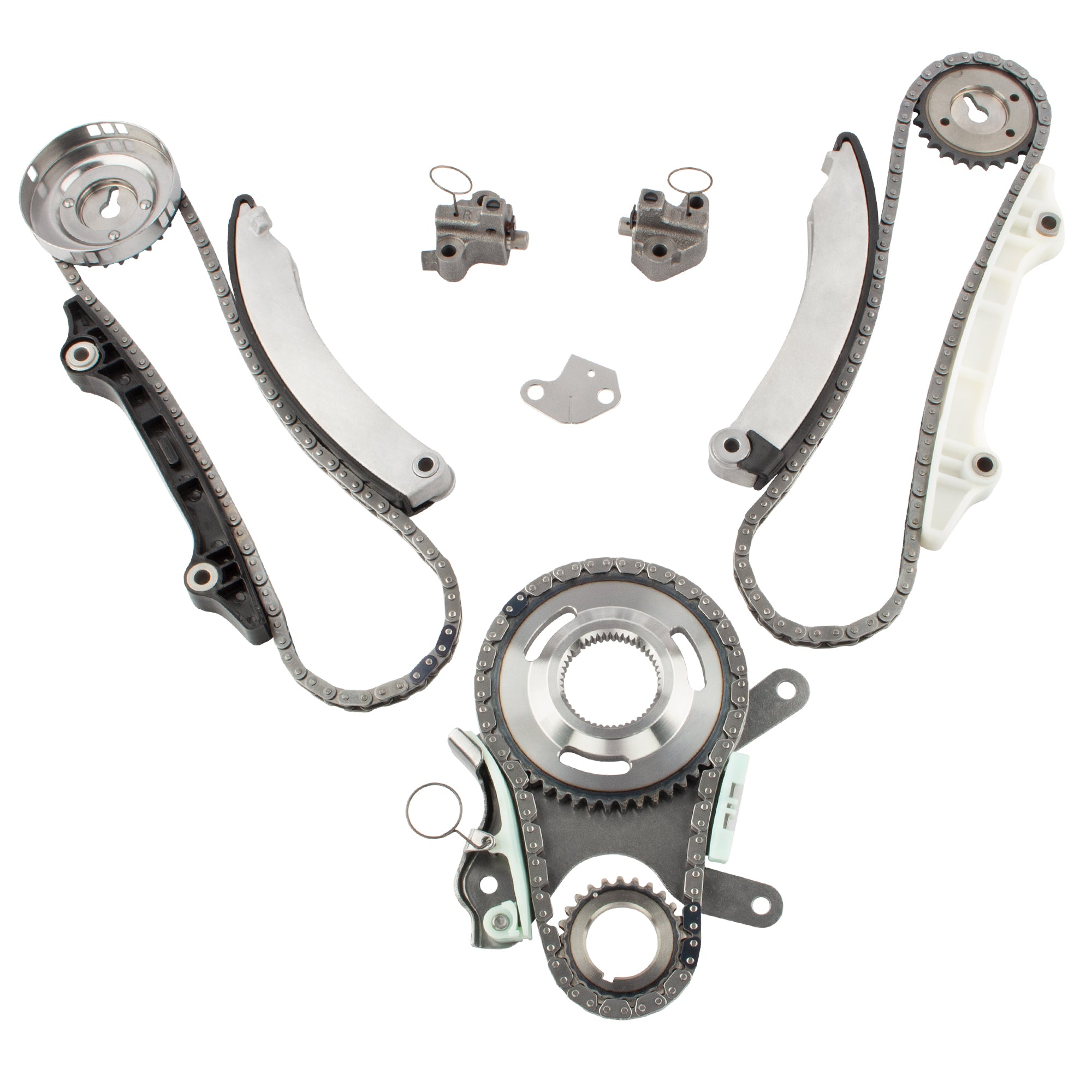 BOXI Timing Chain Kit 9-0393SB for 2004-2013 for Dodge Durango & for Dodge Dakota Ram & for Jeep