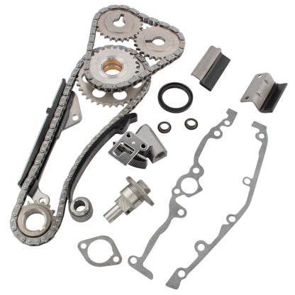 BOXI Timing Chain Kit FIT for 1991-1999 for NISSAN 200SX NX Sentra 1.6L TK3024 9-4174S