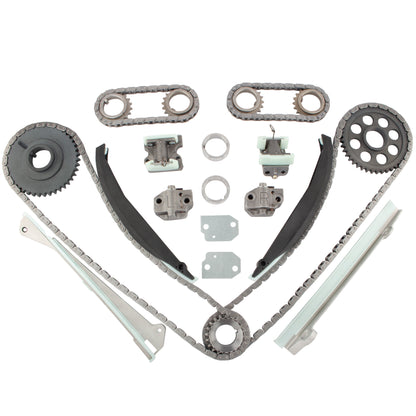 BOXI Timing Chain Kit Fit for Lincoln Navigator 2001 2002 2003 2004 5.4L DOHC V8 Base Sport Utility