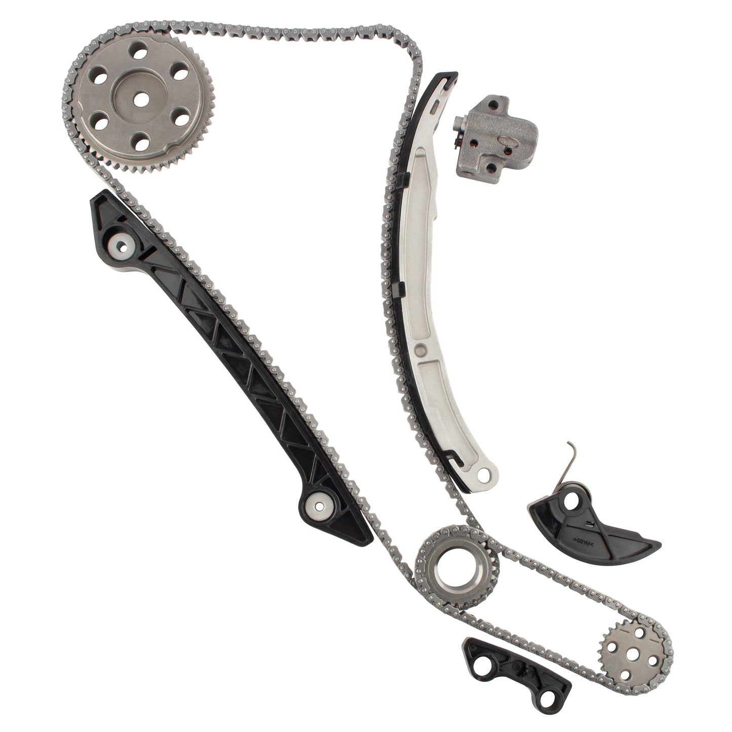 BOXI Timing Chain Kit fits for 2003-2007 for Mazda 3 for Mazda 5 for Mazda 6 for Mazda Tribute 2.3L