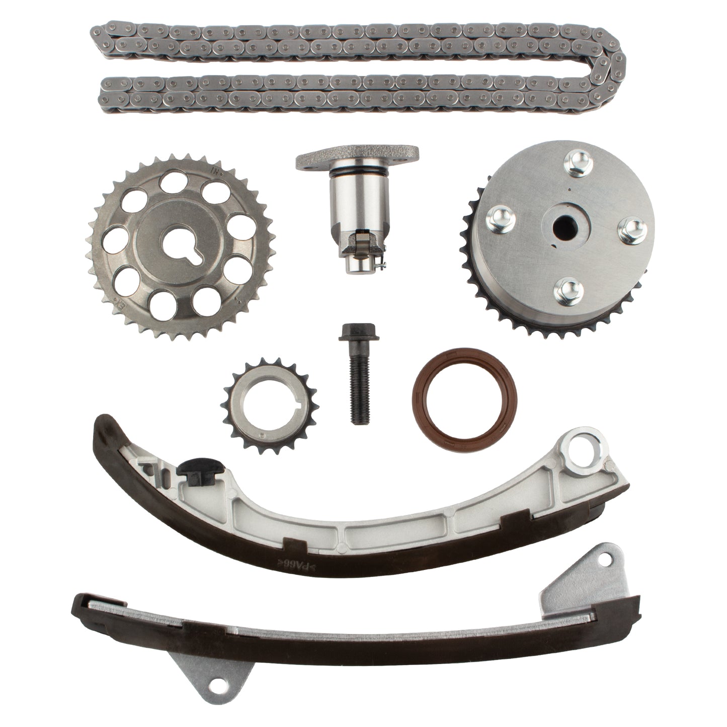BOXI Timing Chain Kit Compatible with 2000-2008 for Pontiac for Toyota for Chevrolet Vibe Corolla