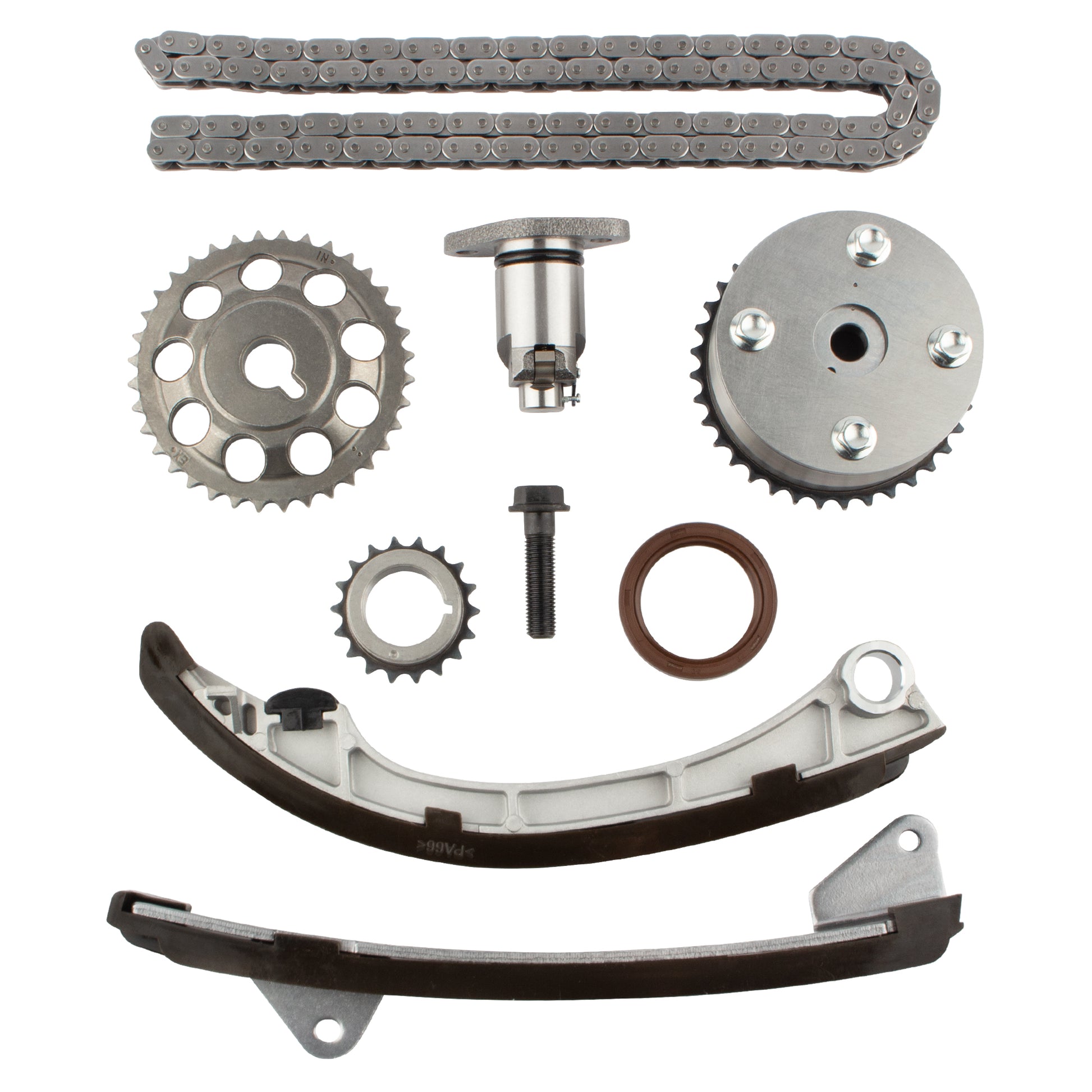 BOXI Timing Chain Kit Compatible with 2000-2008 for Pontiac for Toyota for Chevrolet Vibe Corolla
