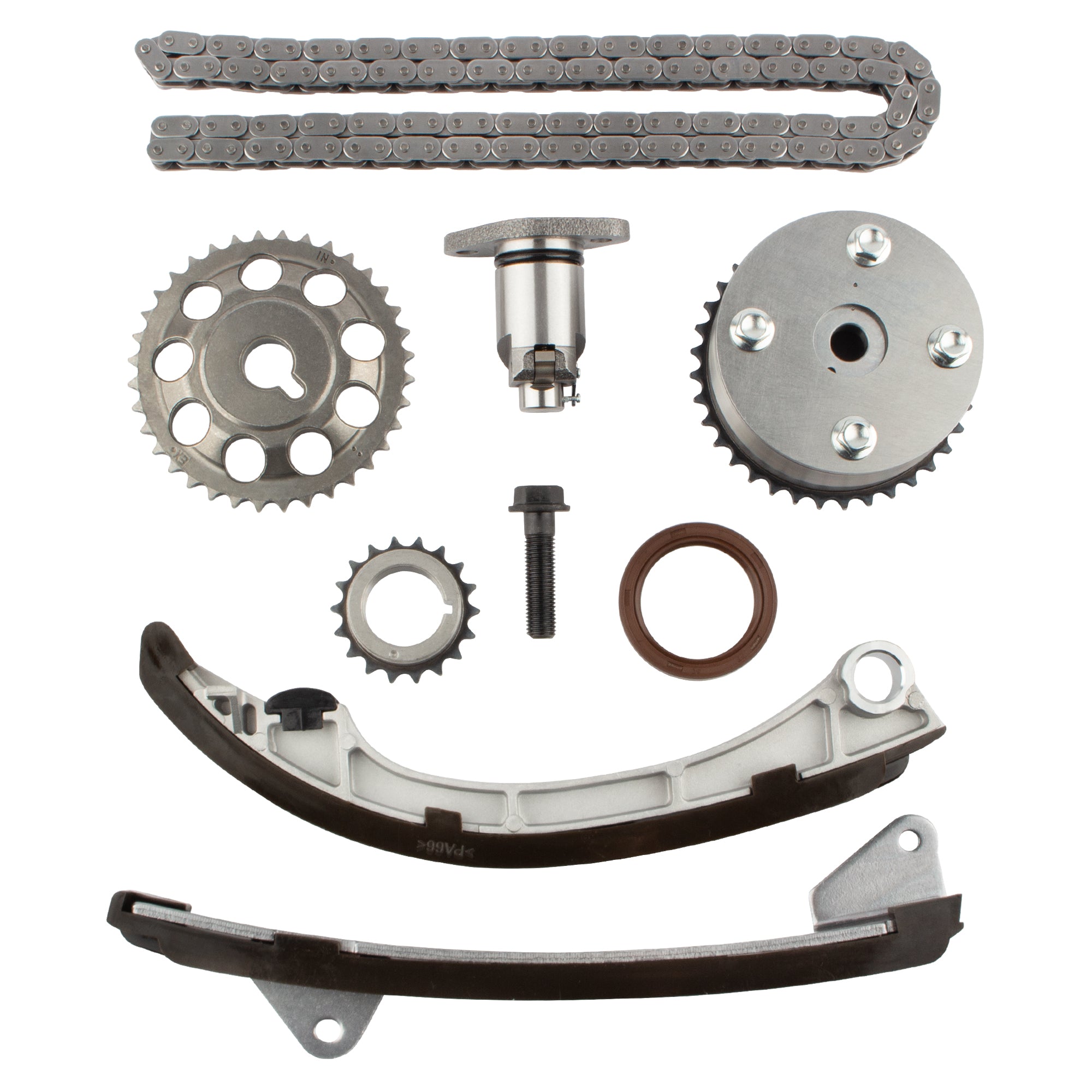BOXI Timing Chain Kit Compatible with 2000-2008 for Pontiac for Toyota for Chevrolet Vibe Corolla