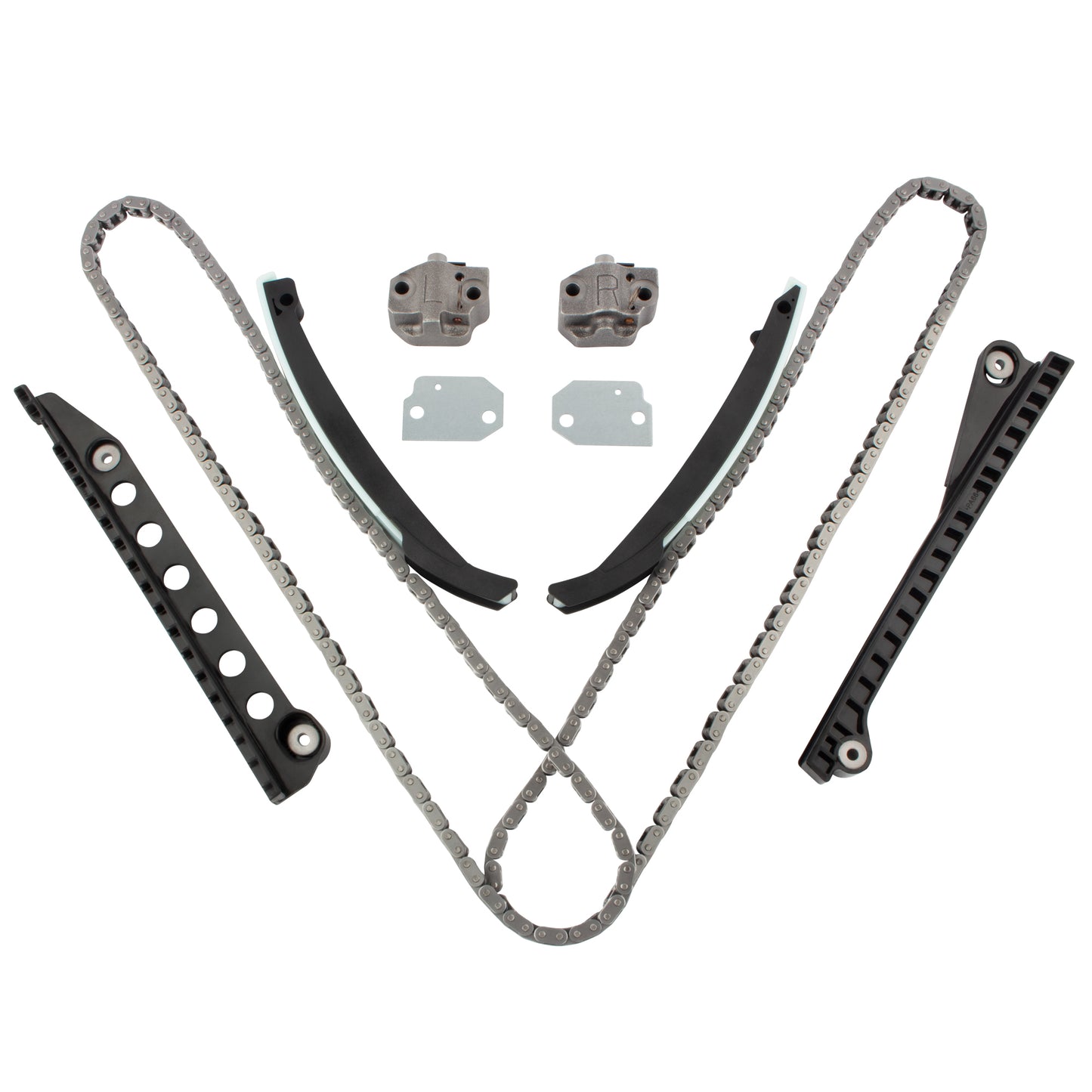 BOXI Timing Chain Kit fits for 1997-2011 TK6054NG for ford E-150 E-250 E-350 E-450 Club Wagon