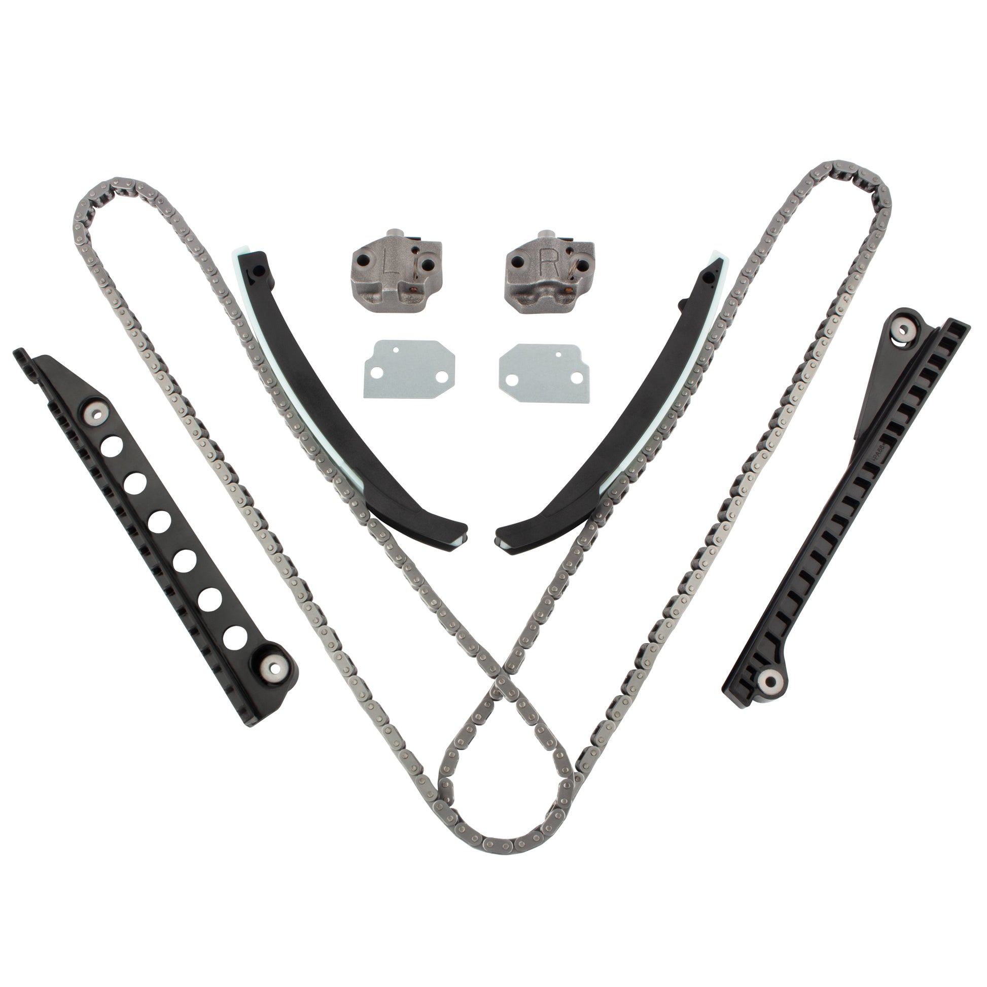 BOXI Timing Chain Kit fits for 1997-2011 TK6054NG for ford E-150 E-250 E-350 E-450 Club Wagon