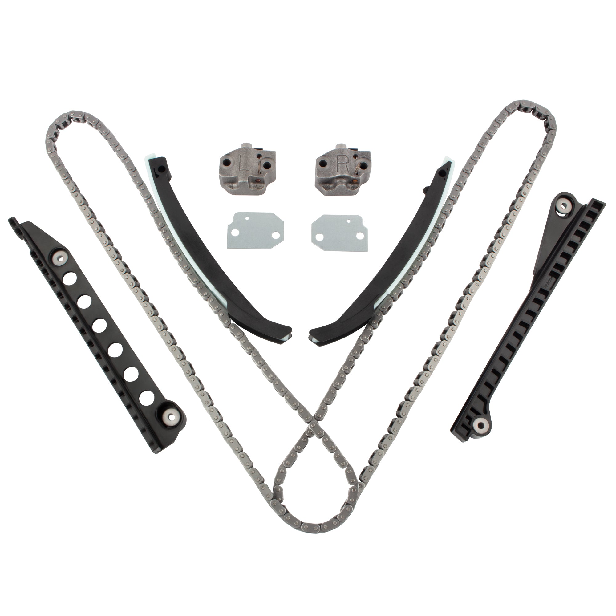 BOXI Timing Chain Kit fits for 1997-2011 TK6054NG for ford E-150 E-250 E-350 E-450 Club Wagon