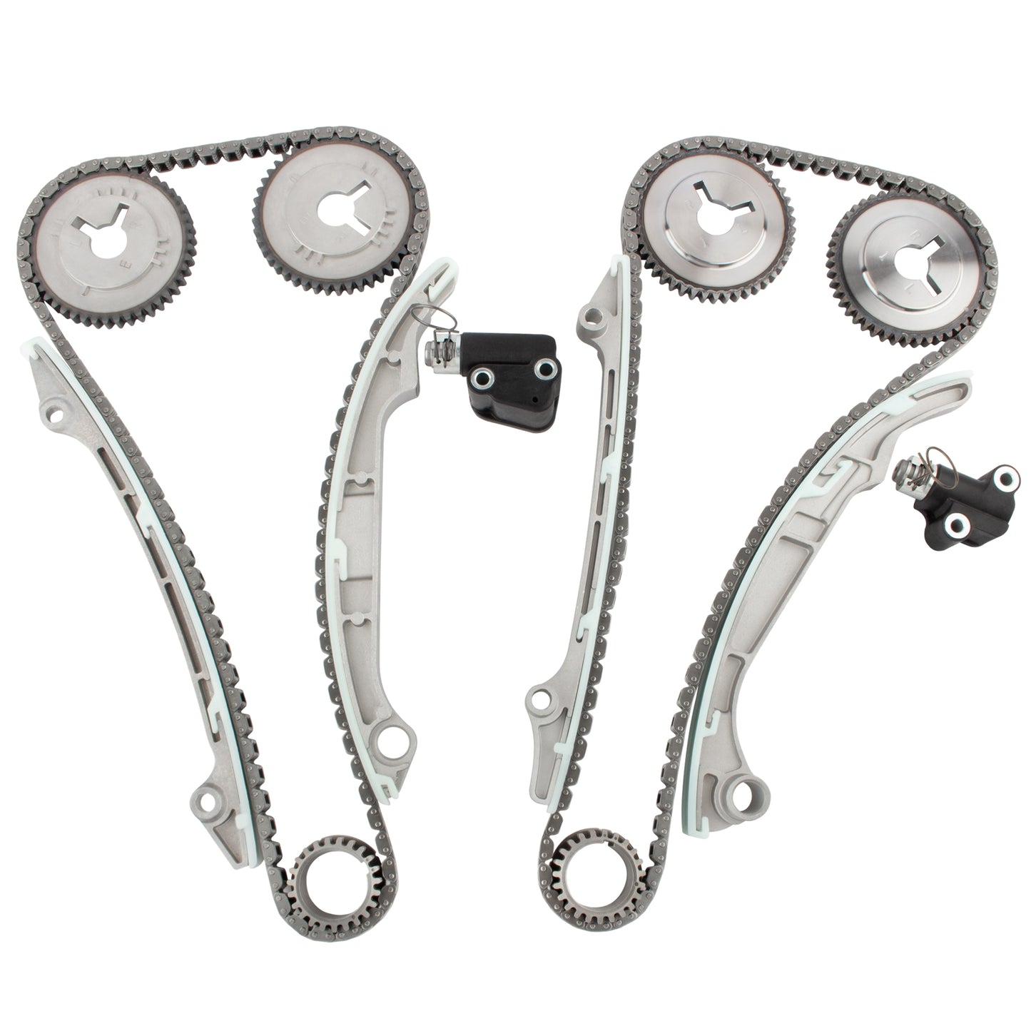BOXI Timing Chain Kit Fits for Infiniti QX56 for NISSAN Armada Pathfinder Titan 2004 2005 2006 2007