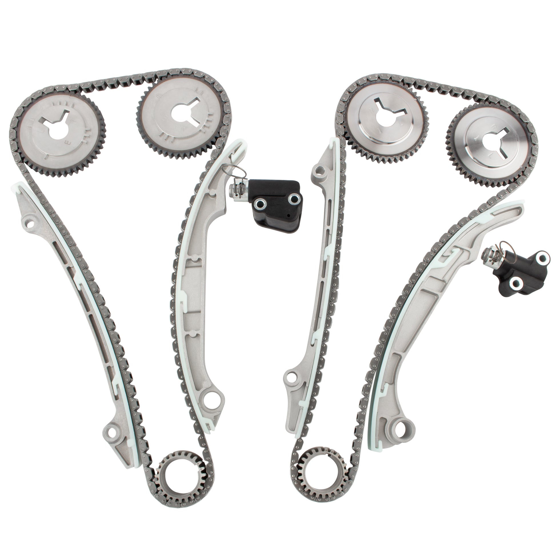 BOXI Timing Chain Kit Fits for Infiniti QX56 for NISSAN Armada Pathfinder Titan 2004 2005 2006 2007