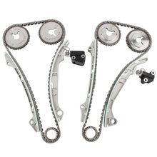 BOXI Timing Chain Kit Fits for Infiniti QX56 for NISSAN Armada Pathfinder Titan 2004 2005 2006 2007