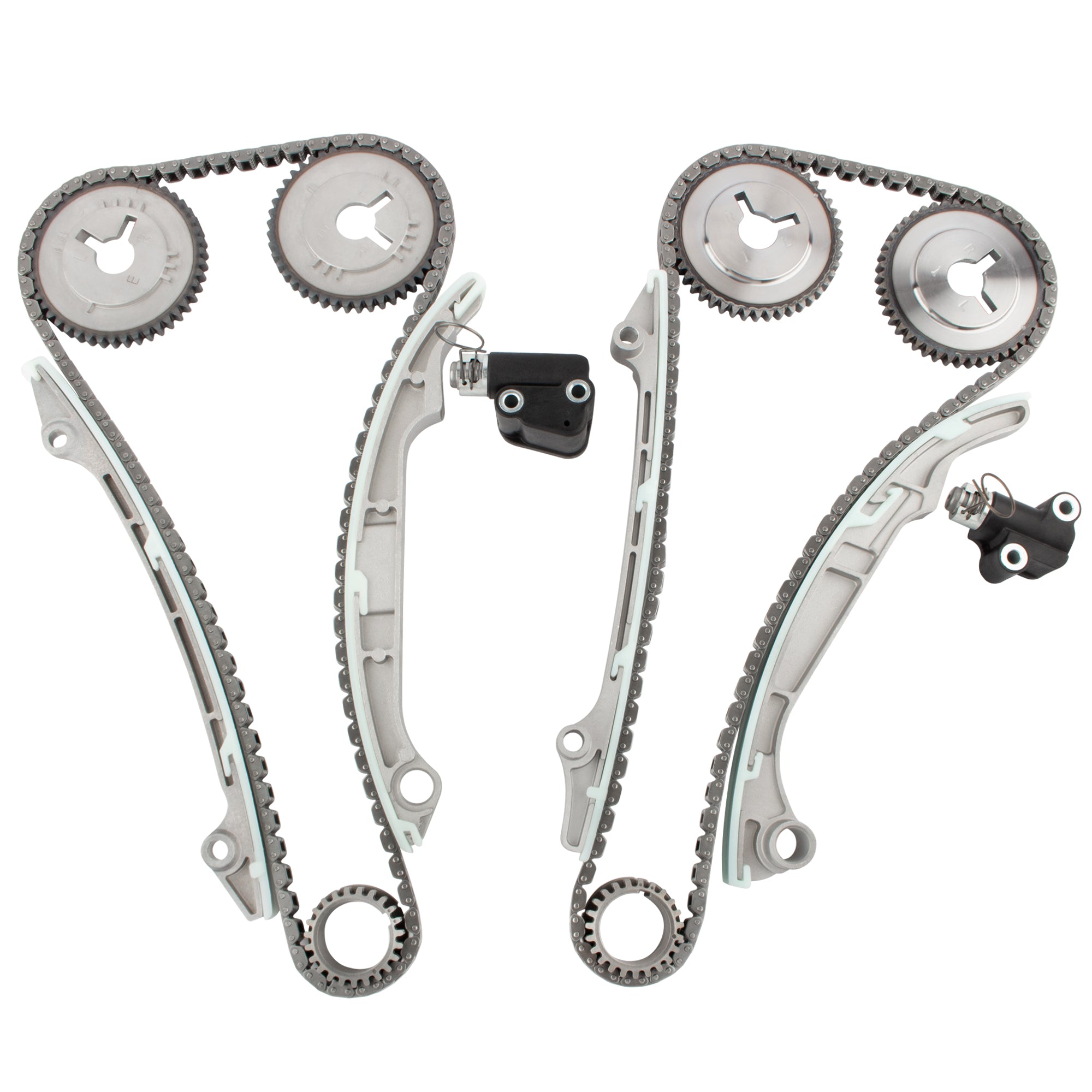 BOXI Timing Chain Kit Fits for Infiniti QX56 for NISSAN Armada Pathfinder Titan 2004 2005 2006 2007