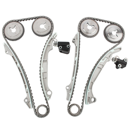 BOXI Timing Chain Kit Fits for Infiniti QX56 for NISSAN Armada Pathfinder Titan 2004 2005 2006 2007