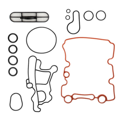 BOXI Upgraded Engine Oil Cooler Kit Fit for 2003-07 for Ford F-250