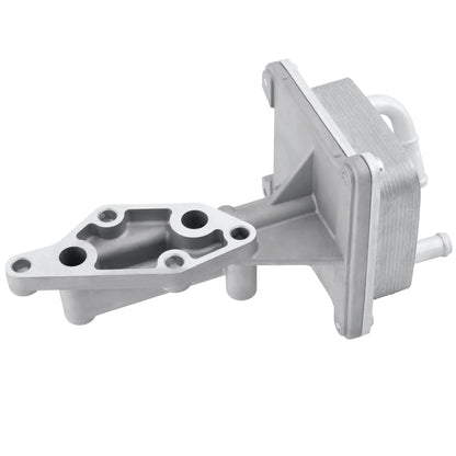 BOXI Compatible Engine Oil Cooler Without Gasket Fits for Nissan Sentra 2007-2012 — product photo 3