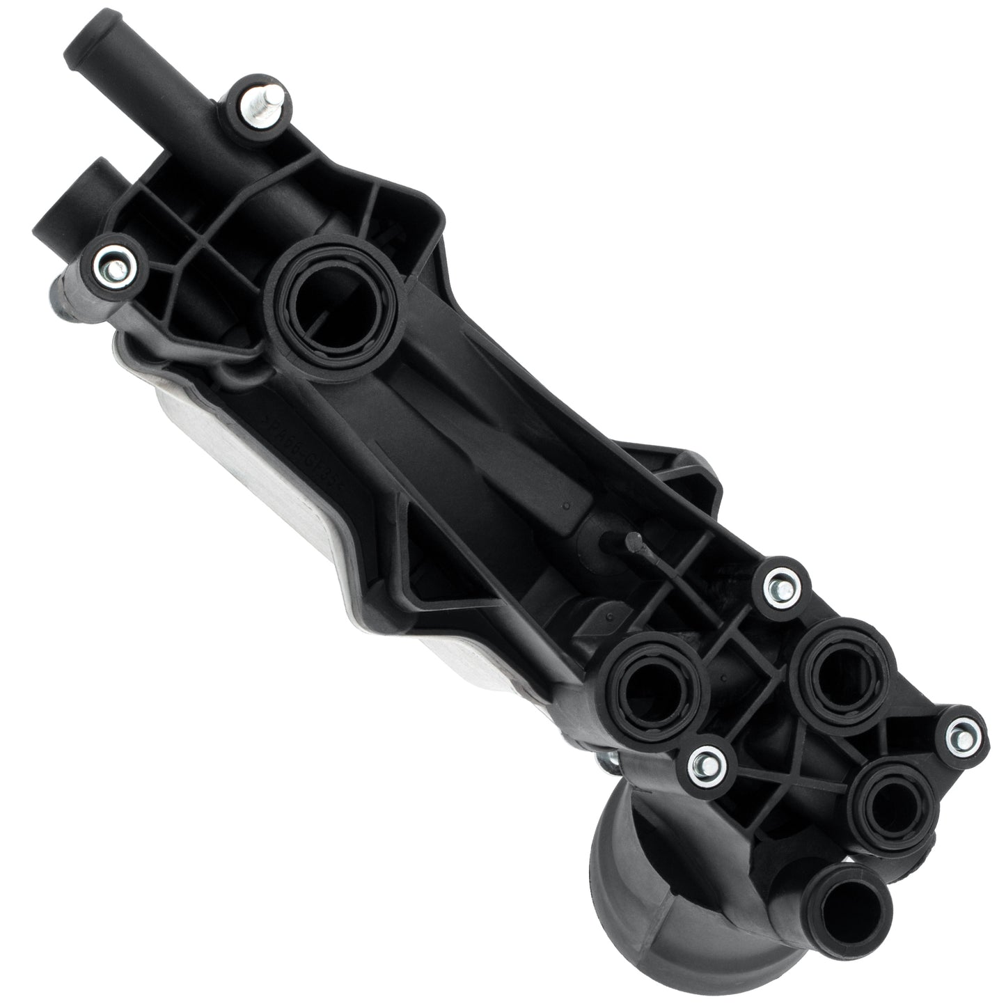 BOXI 926-959 Upgraded Aluminum Engine Oil Filter Housing Kit with Gaskets without Oil Cooler