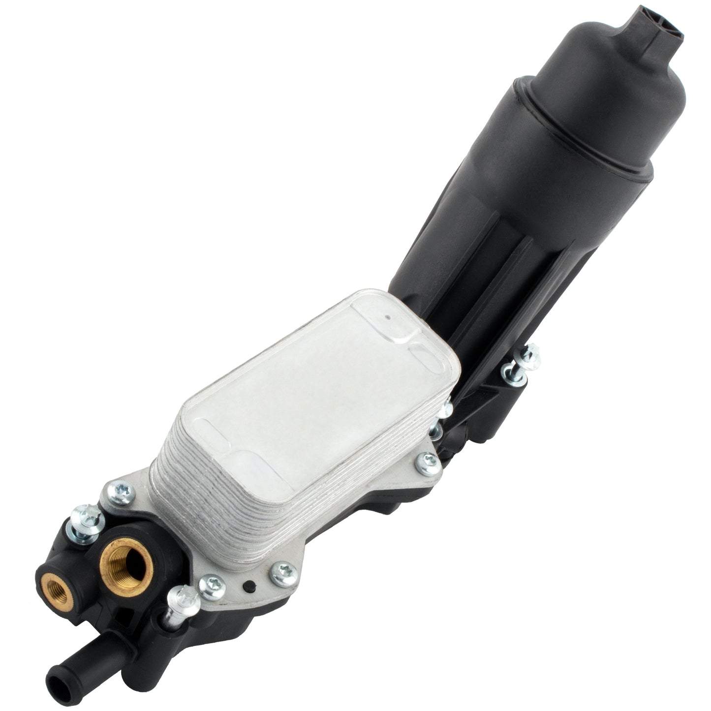 BOXI 926-959 Upgraded Aluminum Engine Oil Filter Housing Kit with Gaskets without Oil Cooler — product photo 3