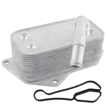 BOXI 11427525333 90689 Engine Oil Cooler Fit for BMW E60 E61 E70 128i 228i 320i 328i 525i 528i 530i