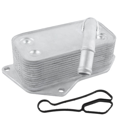 BOXI 11427525333 90689 Engine Oil Cooler Fit for BMW E60 E61 E70 128i 228i 320i 328i 525i 528i 530i
