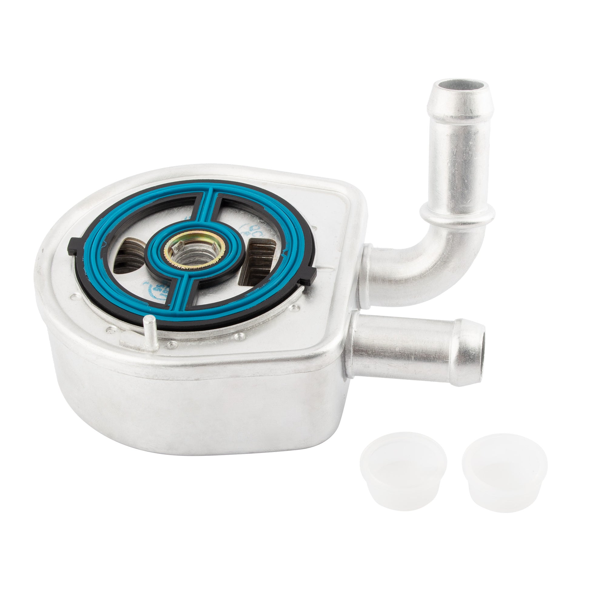BOXI LF6W-14-700A Engine Oil Cooler with Gasket Fits for 2007-2008 for Mazda 3 — product photo 2