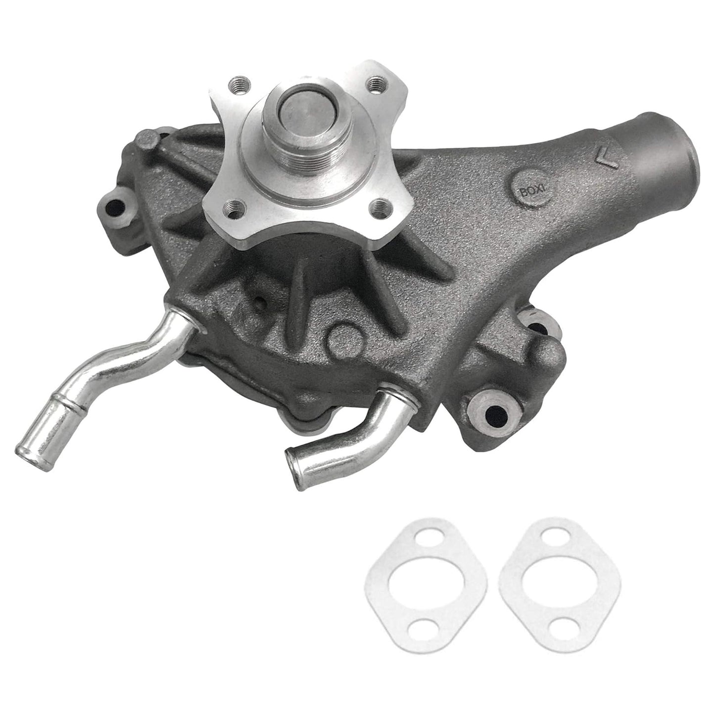 BOXI Engine Water Pump w/Gasket For Cadillac Chevy for GMC Sierra Savana 1500 for Oldsmobile