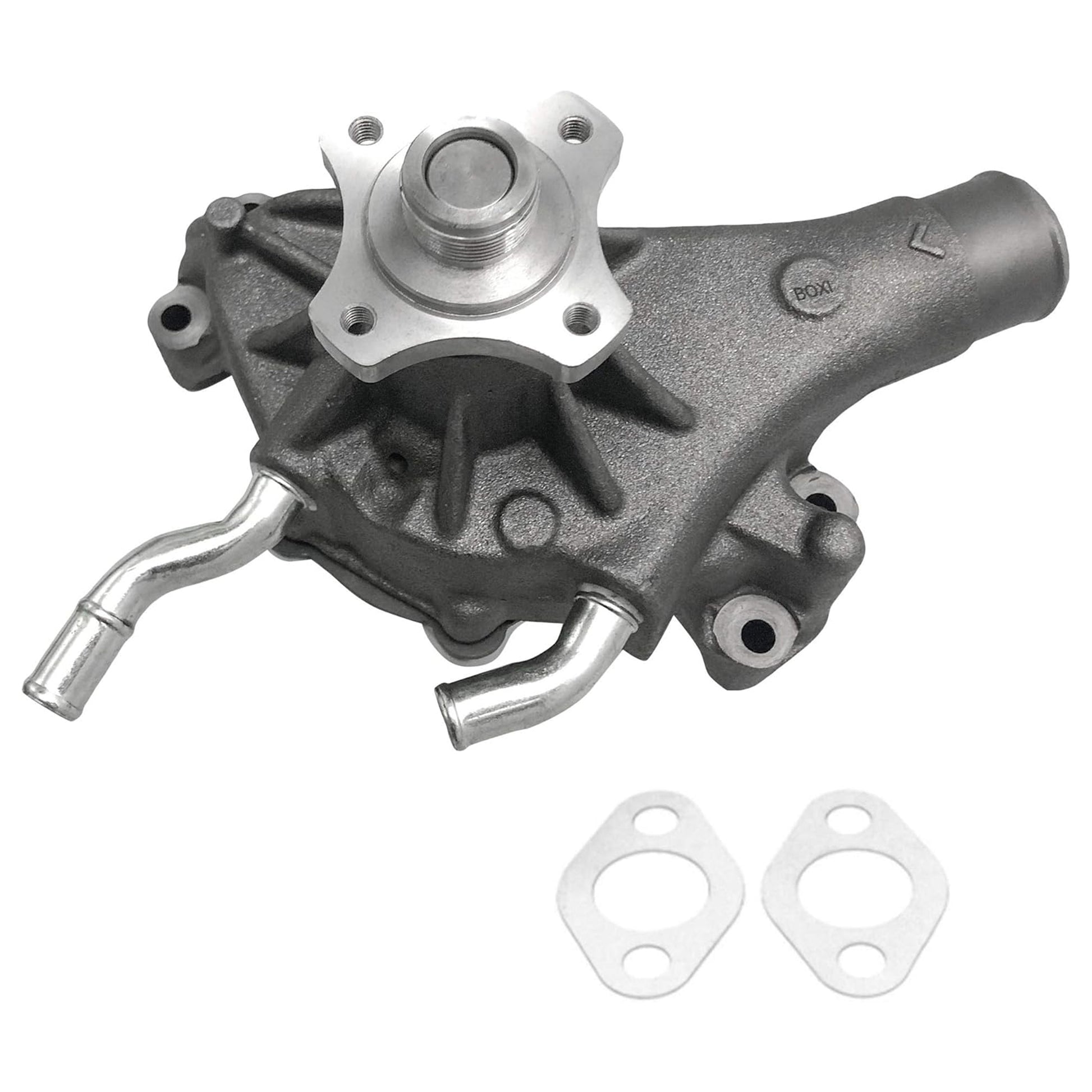 BOXI Engine Water Pump w/Gasket For Cadillac Chevy for GMC Sierra Savana 1500 for Oldsmobile