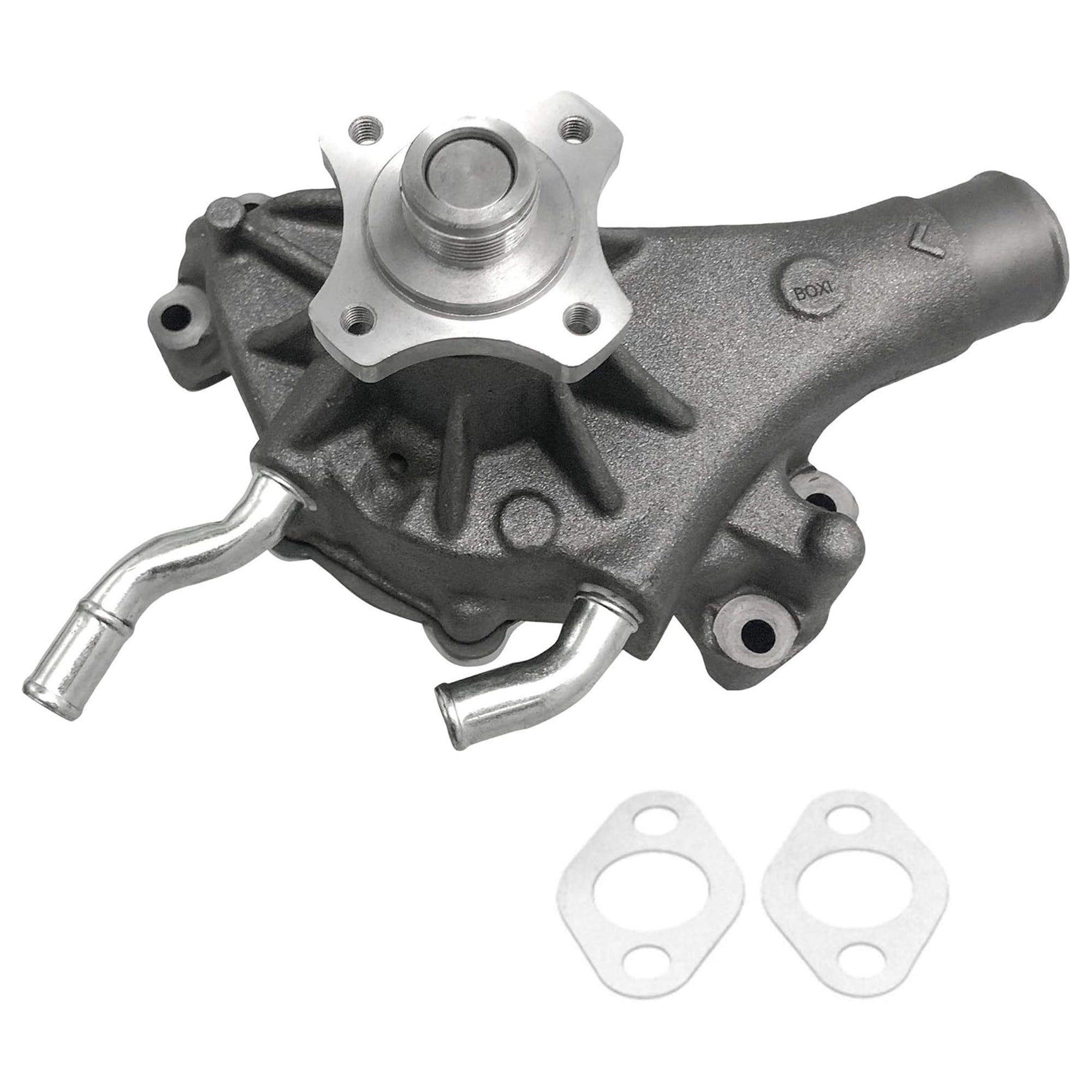 BOXI Engine Water Pump w/Gasket For Cadillac Chevy for GMC Sierra Savana 1500 for Oldsmobile