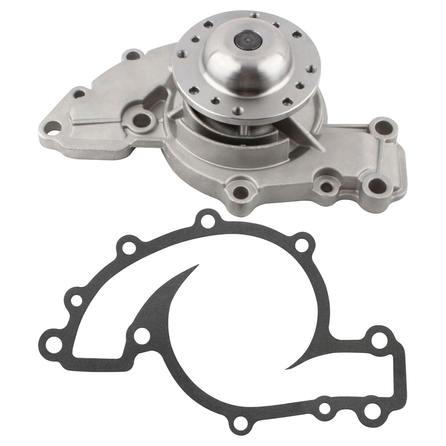 BOXI Water Pump w/Gasket Fit for Buick Allure/LeSabre/Park Avenue/Regal/Riviera for Chevrolet