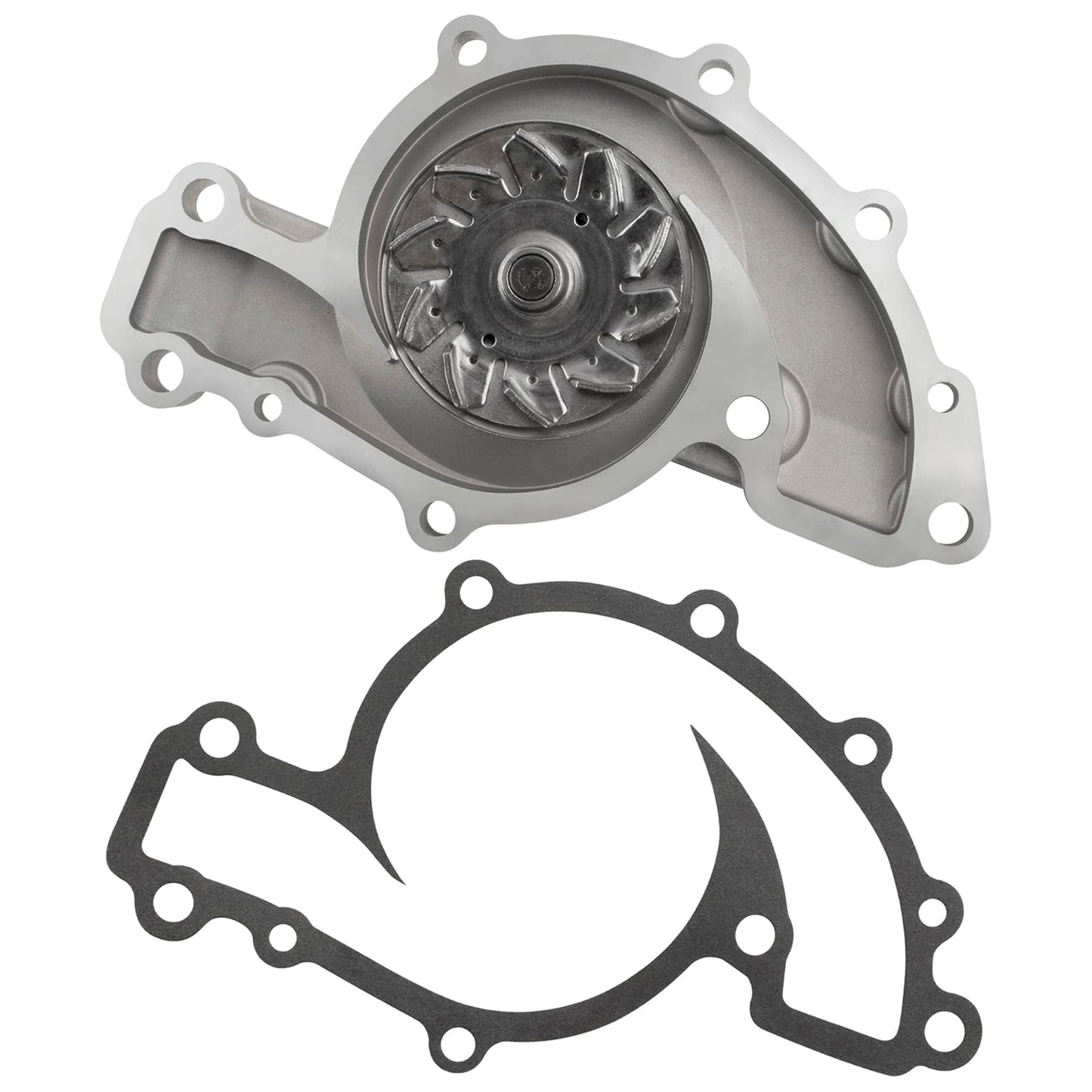 BOXI Water Pump w/Gasket Fit for Buick Allure/LeSabre/Park Avenue/Regal/Riviera for Chevrolet — product photo 2