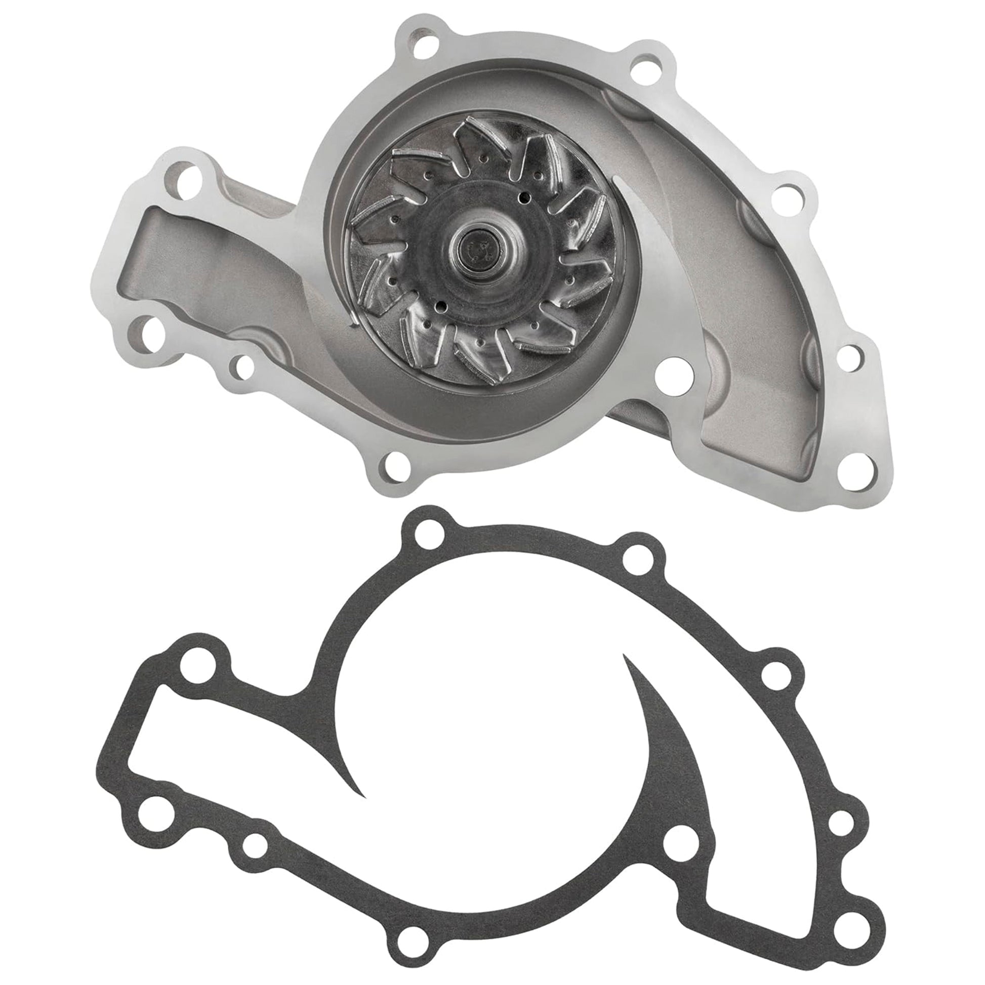 BOXI Water Pump w/Gasket Fit for Buick Allure/LeSabre/Park Avenue/Regal/Riviera for Chevrolet — product photo 2