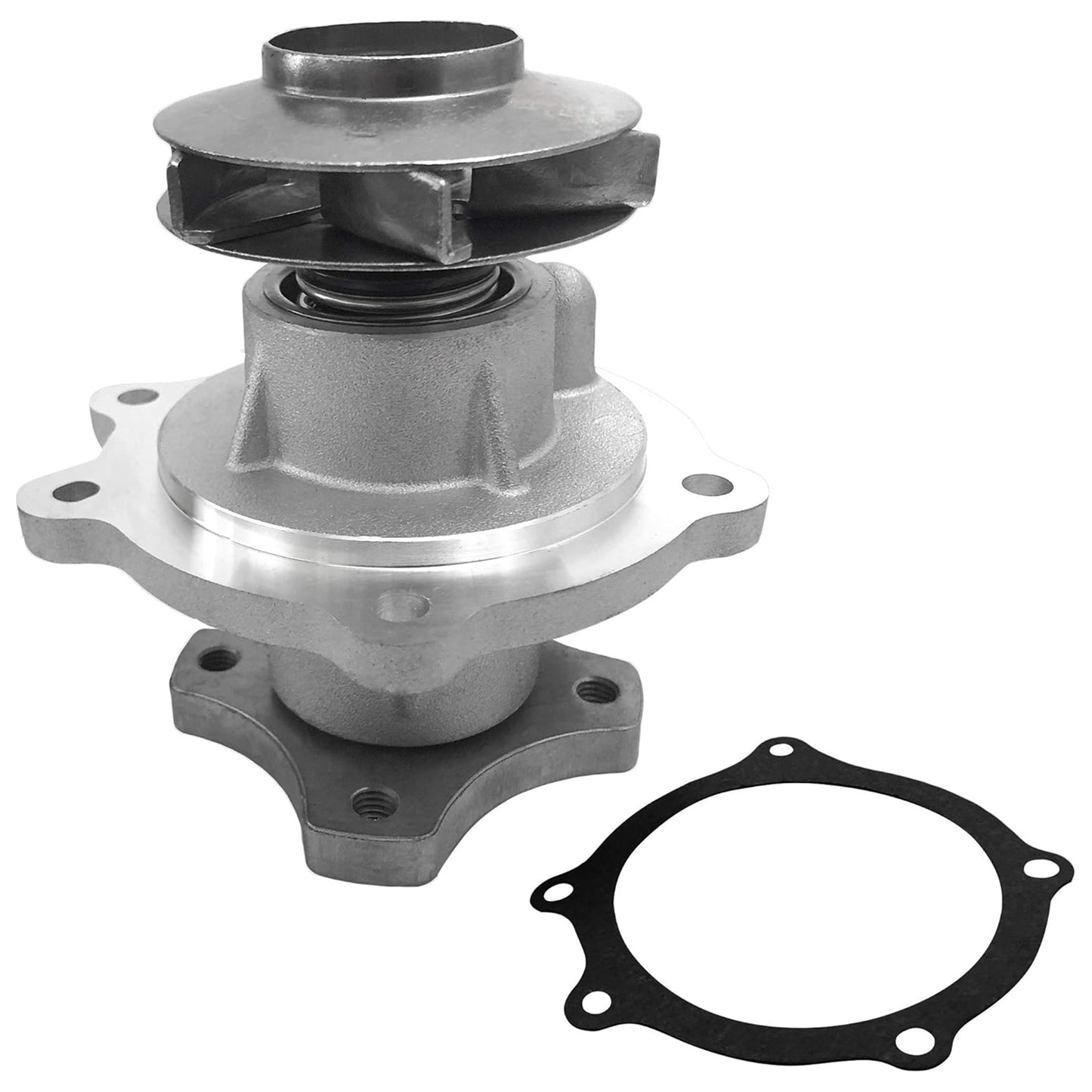 BOXI Water Pump w/Gasket Fits for 2004-2007 for Buick Rainier/ 2004-2012 for Chevy Colorado/