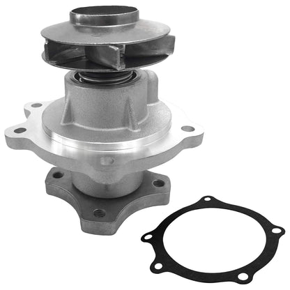 BOXI Water Pump w/Gasket Fits for 2004-2007 for Buick Rainier/ 2004-2012 for Chevy Colorado/