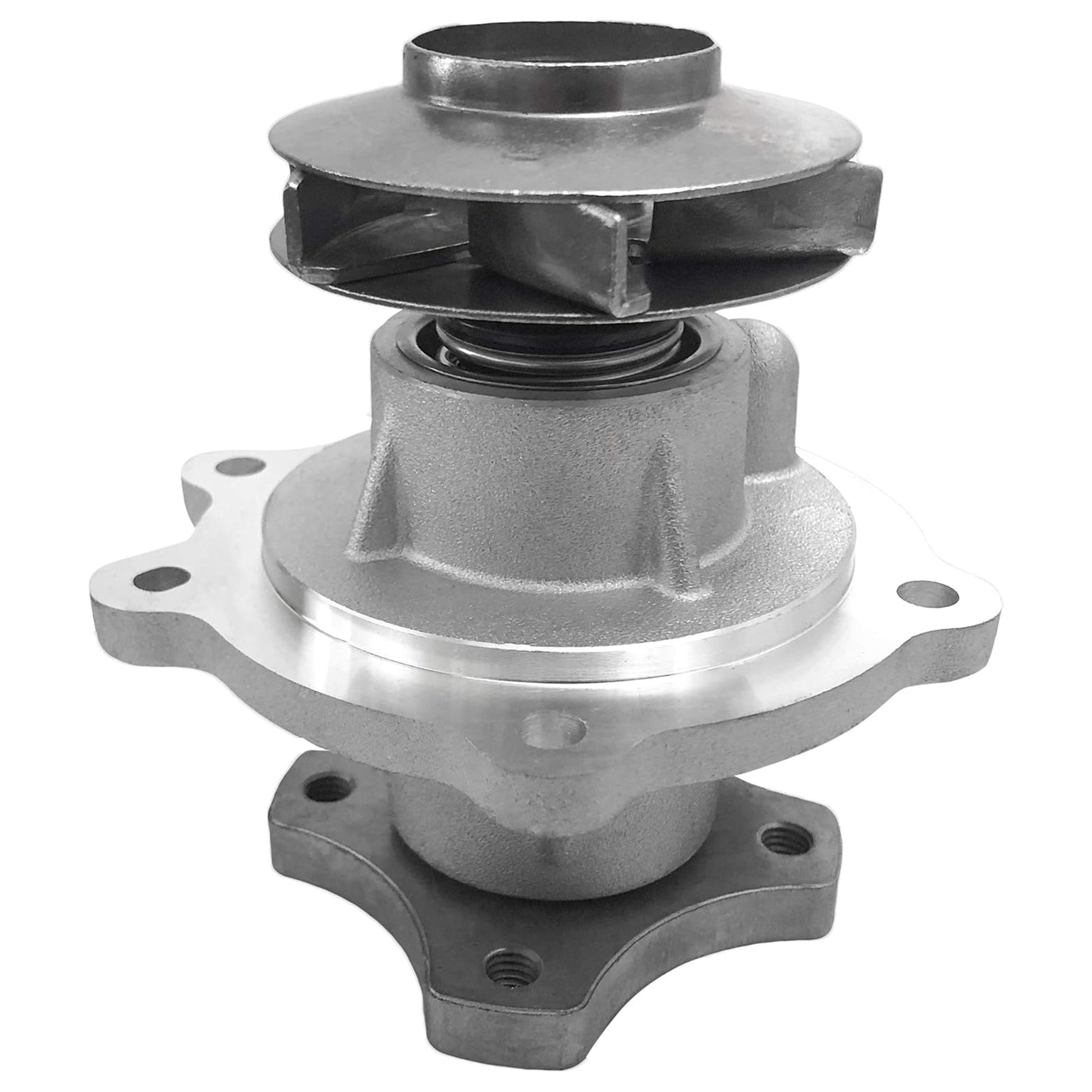 BOXI Water Pump w/Gasket Fits for 2004-2007 for Buick Rainier/ 2004-2012 for Chevy Colorado/ — product photo 2