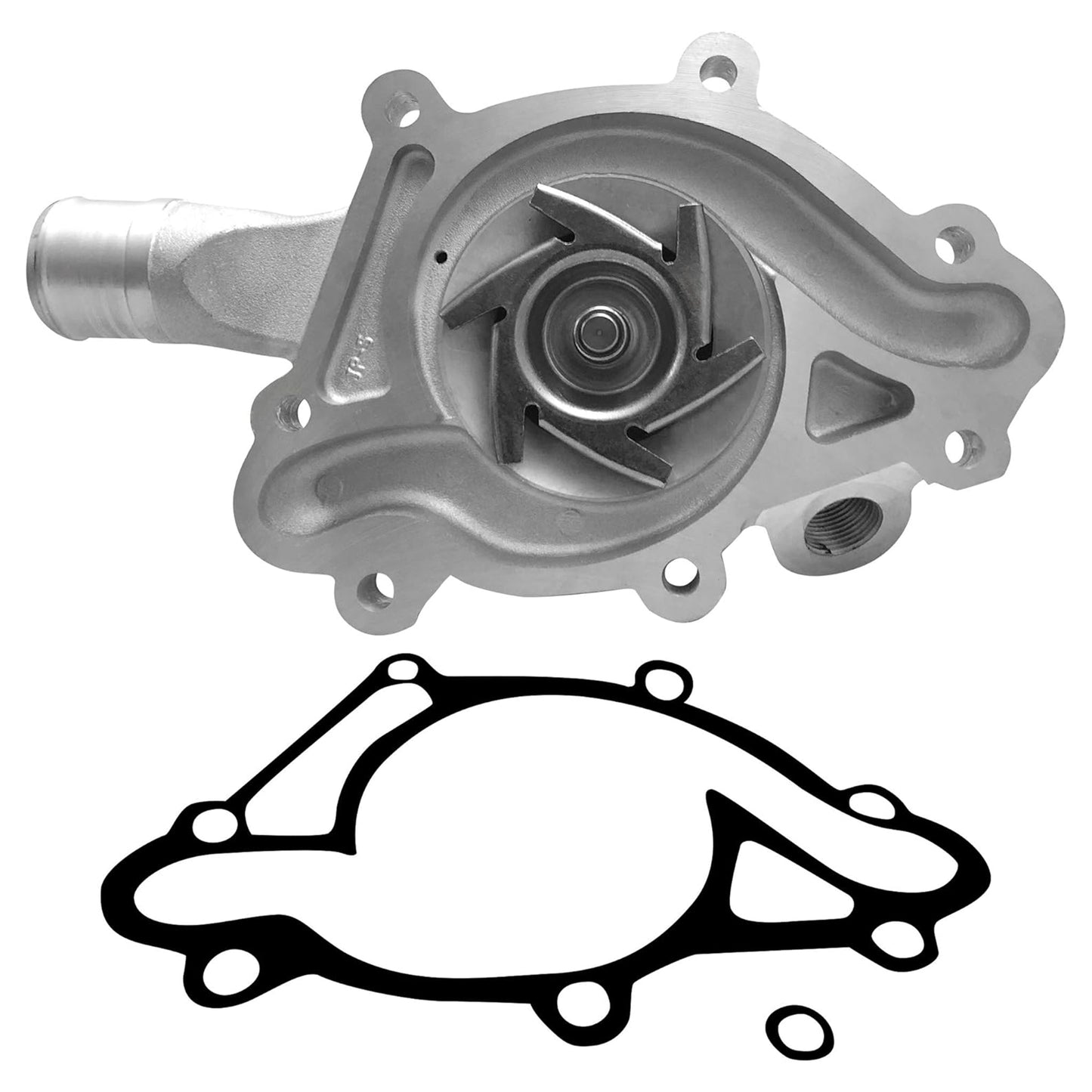 BOXI Water Pump w/Gasket Fits for 1995-1997 Dodg-e B1500/B2500/B3500 1993-2003 Dakota 1994-2003 Ram — product photo 2