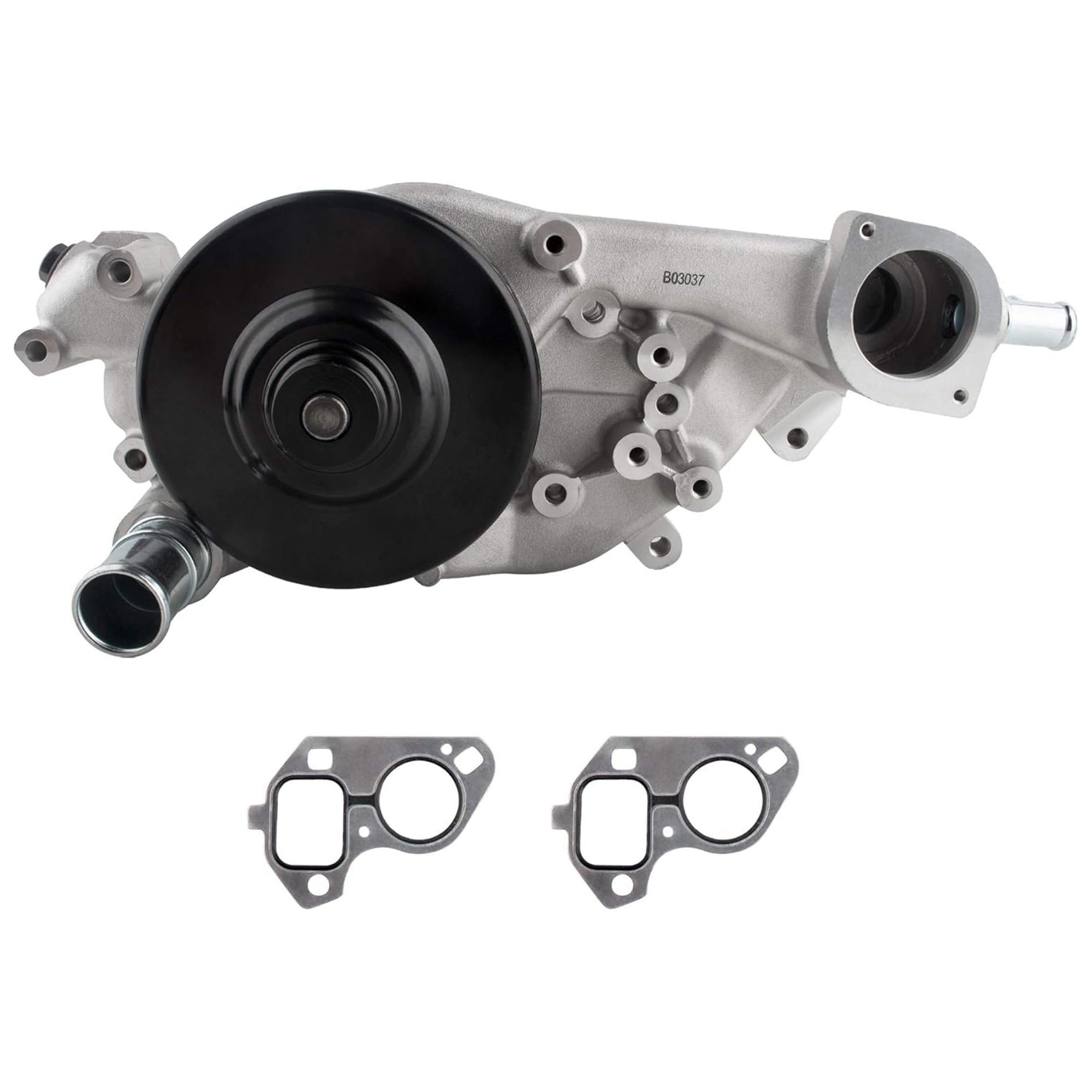 BOXI Water Pump w/Gasket Fits for 2009-2015 for CADILLAC CTS / 2012-2015 for CHEVRY PONTIAC /