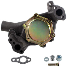 BOXI Water Pump w/Gasket Fit for CHECKER for GMC for CHEVY Suburban Express Van Blazer SaVana