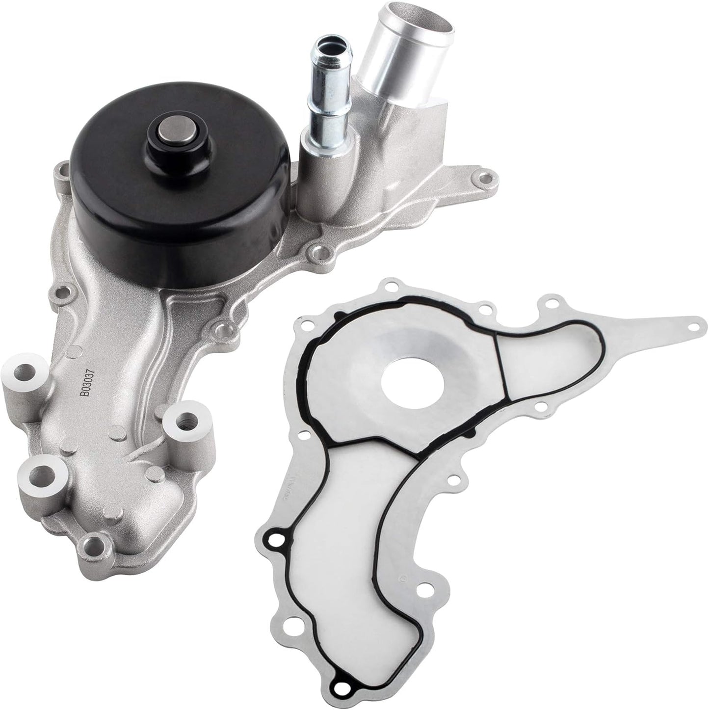 BOXI Water Pump w/Gasket Fits for Jeep Wrangler 2012 2013 2014 2015 3.6L V6 / Replaces 252-982