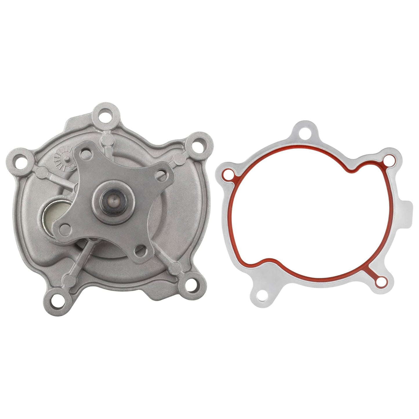 BOXI Water Pump w/Gasket Fit for Buick Lucerne Terraza Chevy Impala Malibu Uplander Monte Carlo