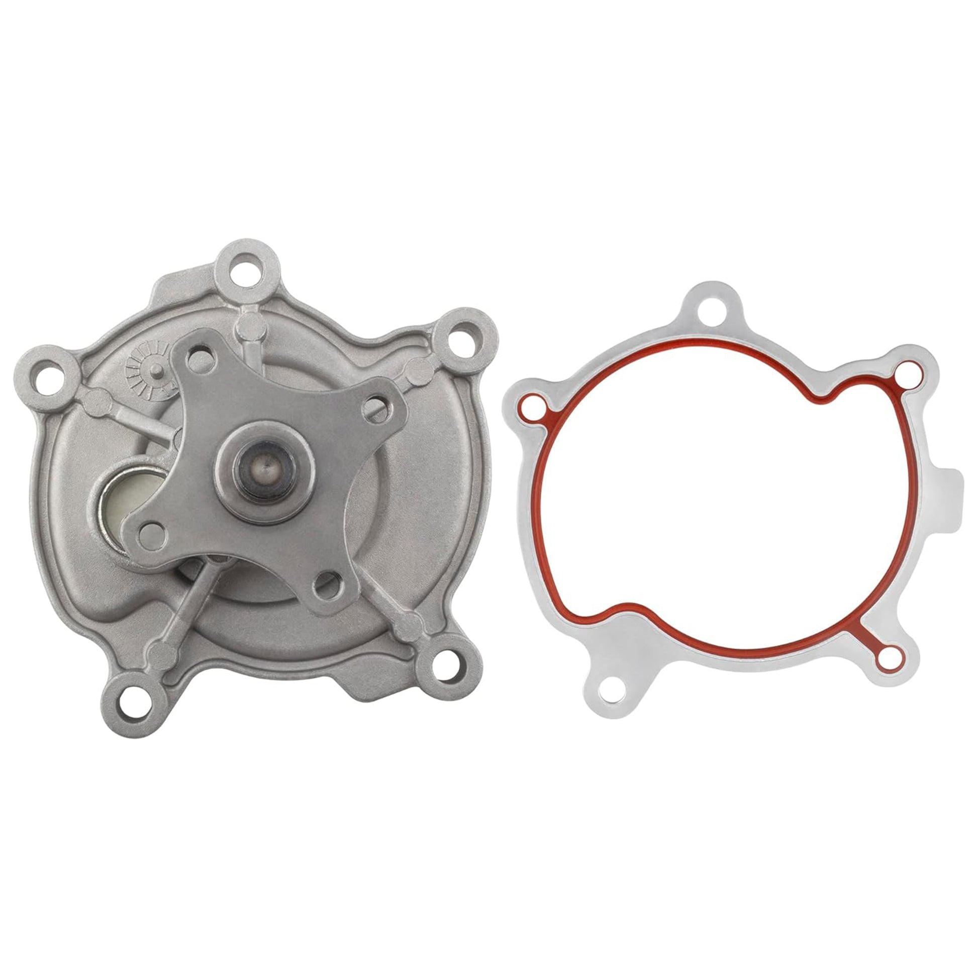 BOXI Water Pump w/Gasket Fit for Buick Lucerne Terraza Chevy Impala Malibu Uplander Monte Carlo