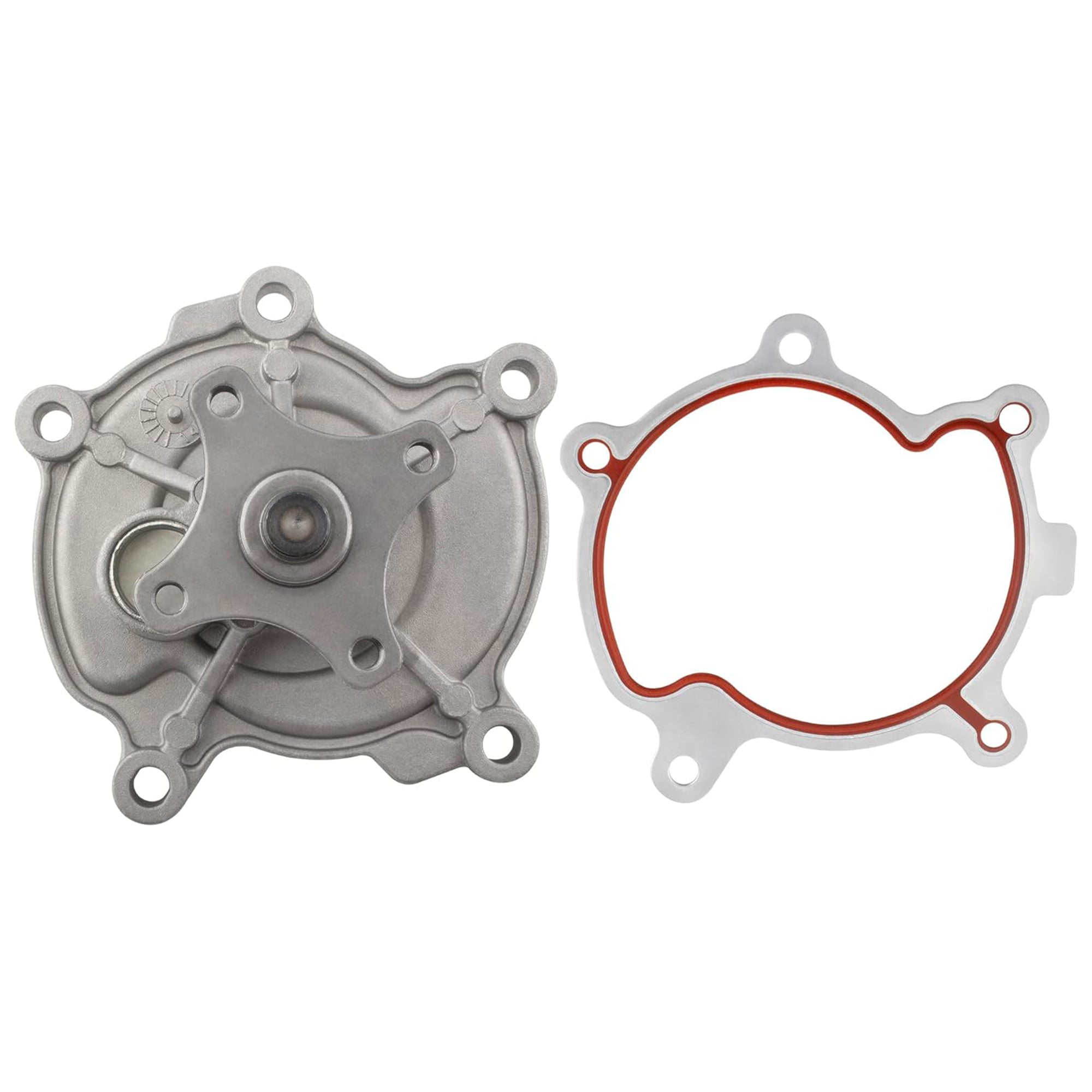 BOXI Water Pump w/Gasket Fit for Buick Lucerne Terraza Chevy Impala Malibu Uplander Monte Carlo