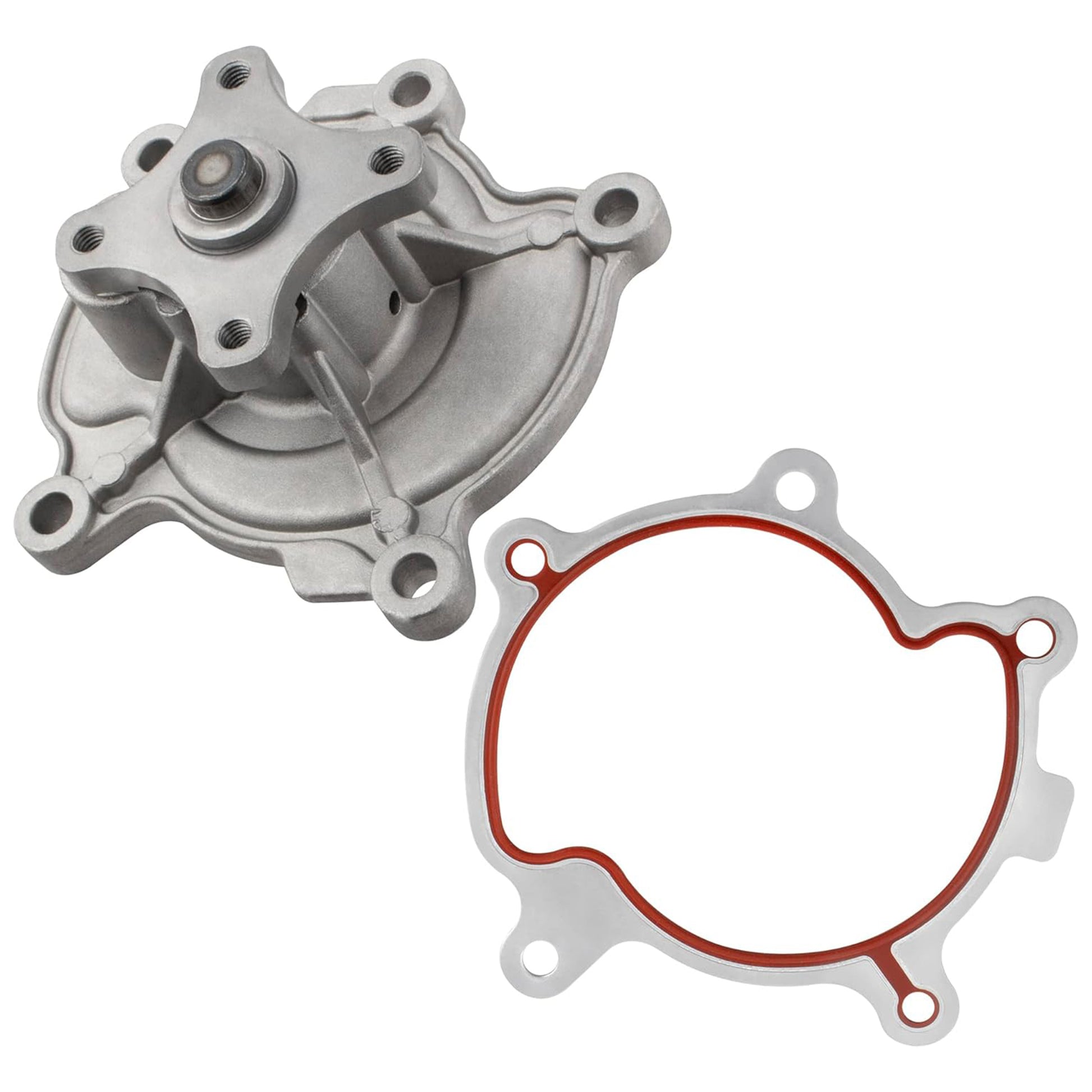 BOXI Water Pump w/Gasket Fit for Buick Lucerne Terraza Chevy Impala Malibu Uplander Monte Carlo — product photo 2