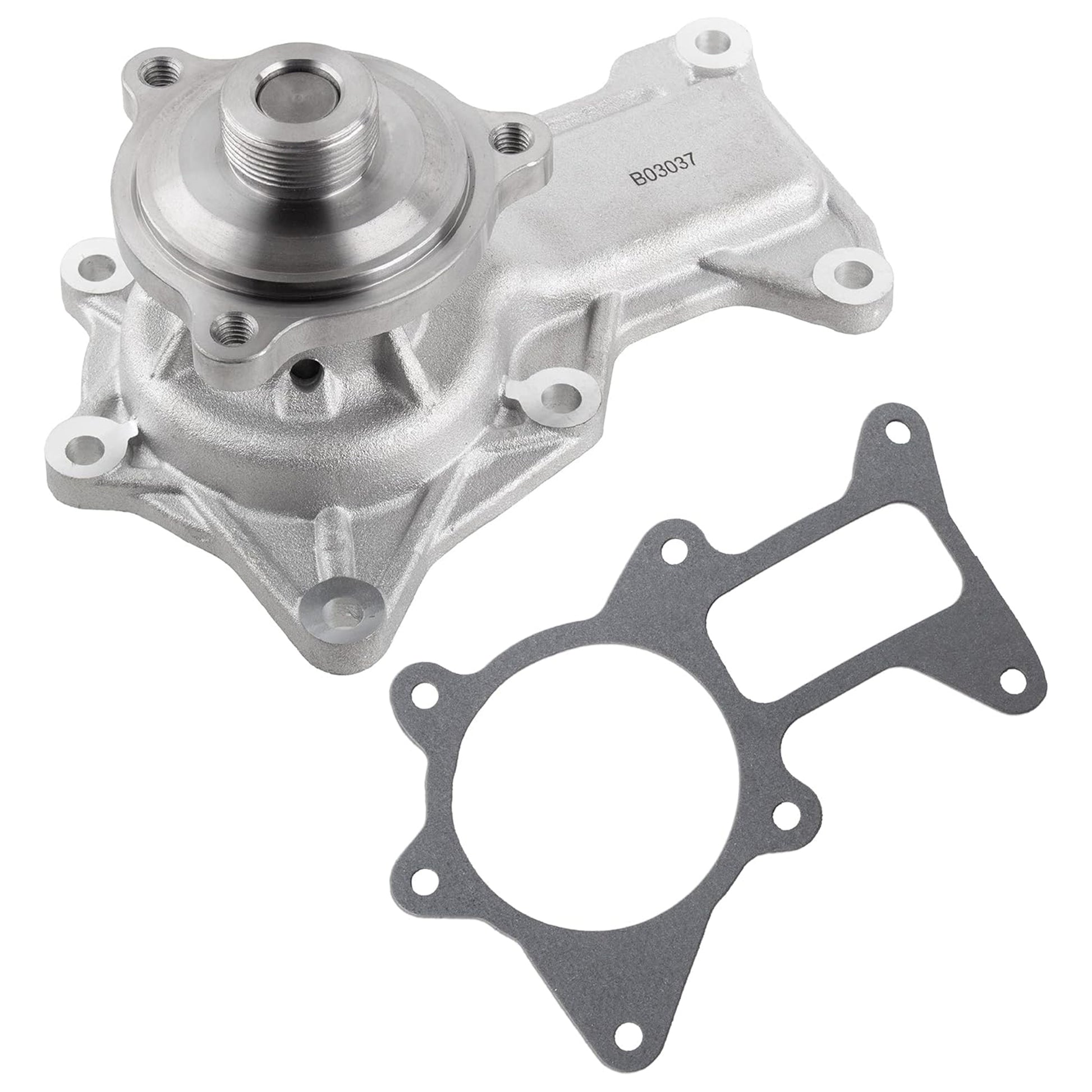 BOXI Water Pump w/Gasket Fit for 2007 2008 2009 2010 2011 for Jeep Wrangler 3.8L V6 Replace 252-917