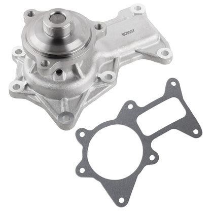 BOXI Water Pump w/Gasket Fit for 2007 2008 2009 2010 2011 for Jeep Wrangler 3.8L V6 Replace 252-917