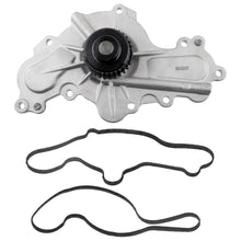 BOXI Engine Water Pump w/Double-Row Sprocke & Gasket Fit for Ford Edge Explorer Flex 2011-2019 /