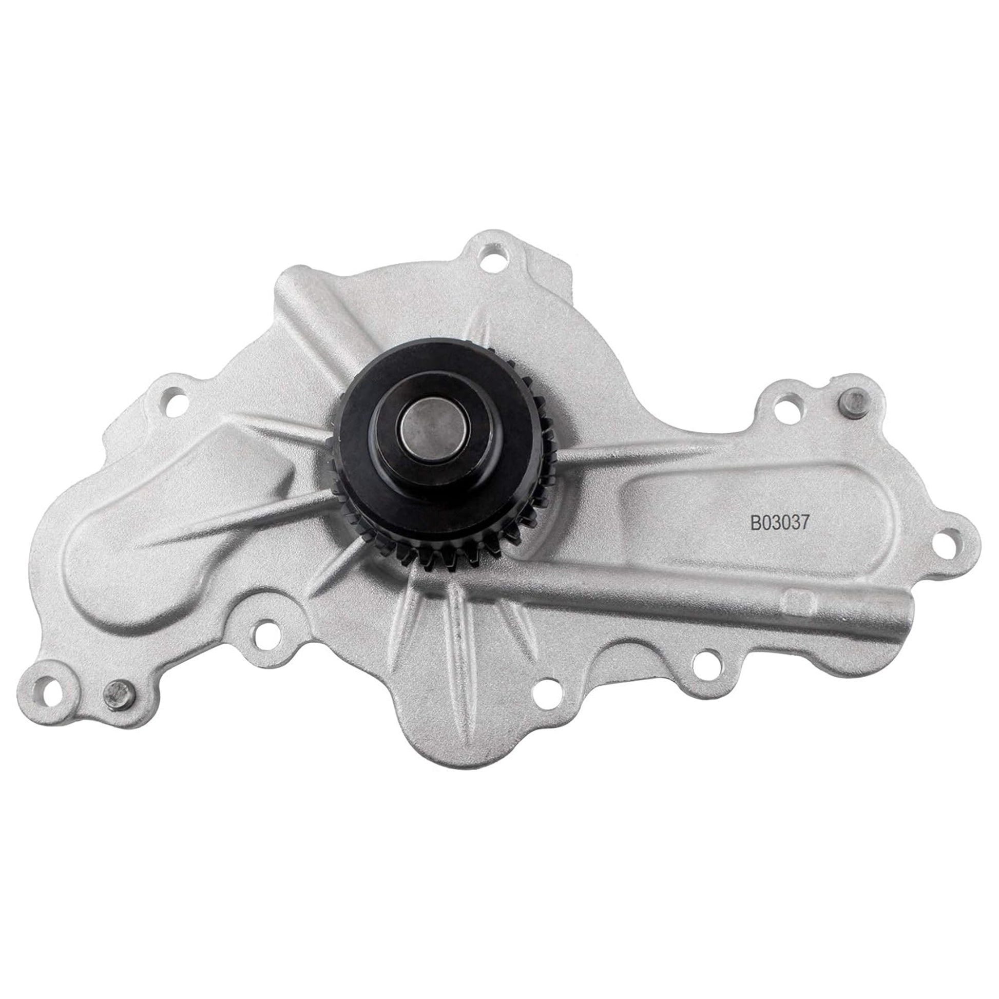 BOXI Engine Water Pump w/Double-Row Sprocke & Gasket Fit for Ford Edge Explorer Flex 2011-2019 / — product photo 2