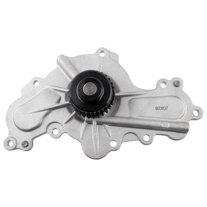 BOXI Engine Water Pump w/Double-Row Sprocke & Gasket Fit for Ford Edge Explorer Flex 2011-2019 / — product photo 2