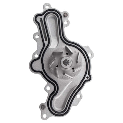 BOXI Engine Water Pump w/Double-Row Sprocke & Gasket Fit for Ford Edge Explorer Flex 2011-2019 / — product photo 5