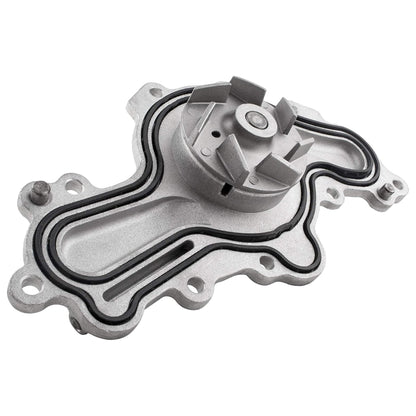 BOXI Engine Water Pump w/Double-Row Sprocke & Gasket Fit for Ford Edge Explorer Flex 2011-2019 / — product photo 6