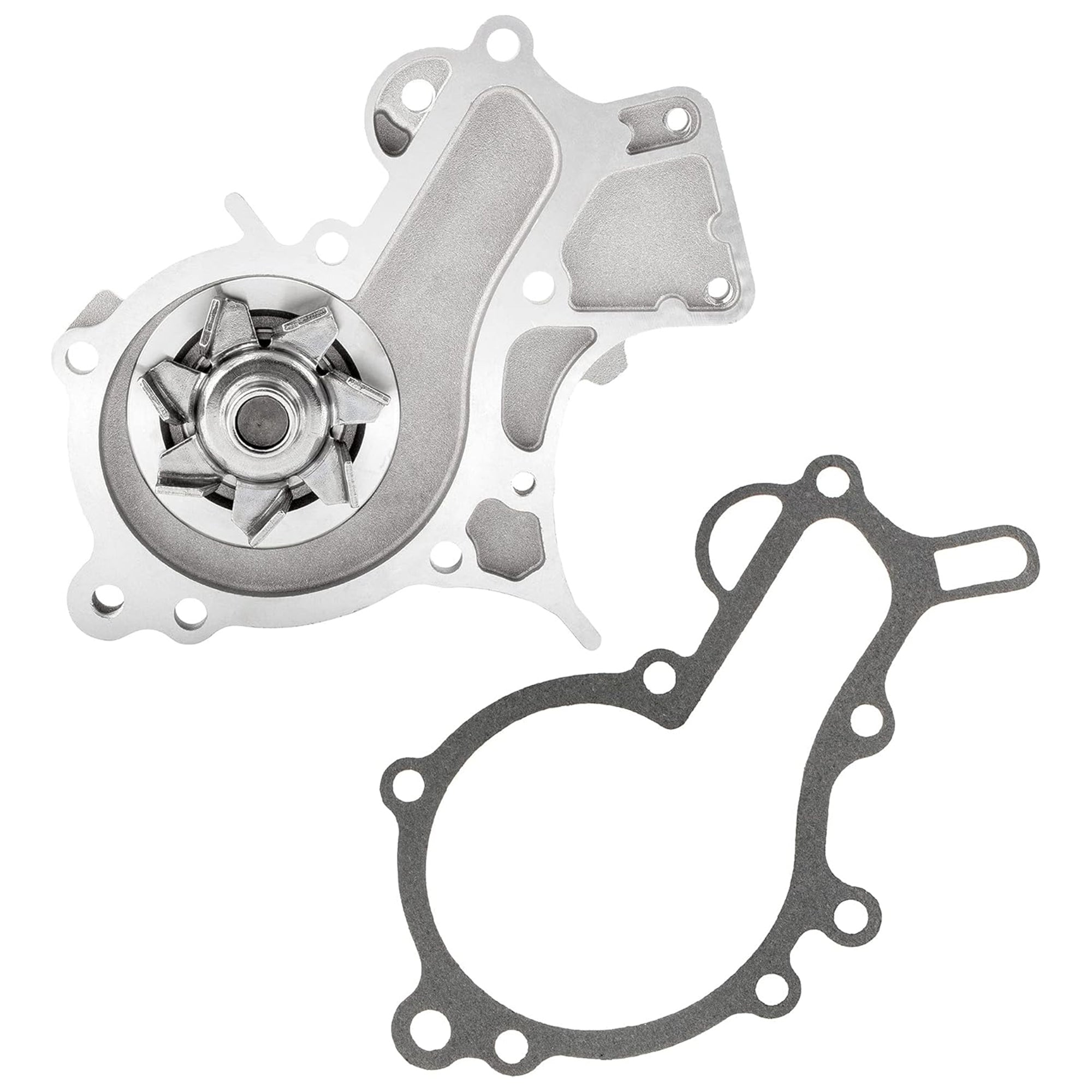 BOXI Water Pump w/Gasket Fit for Chevy Tracker 1998 / for Geo Tracker 89-97 / for Suzuki Esteem
