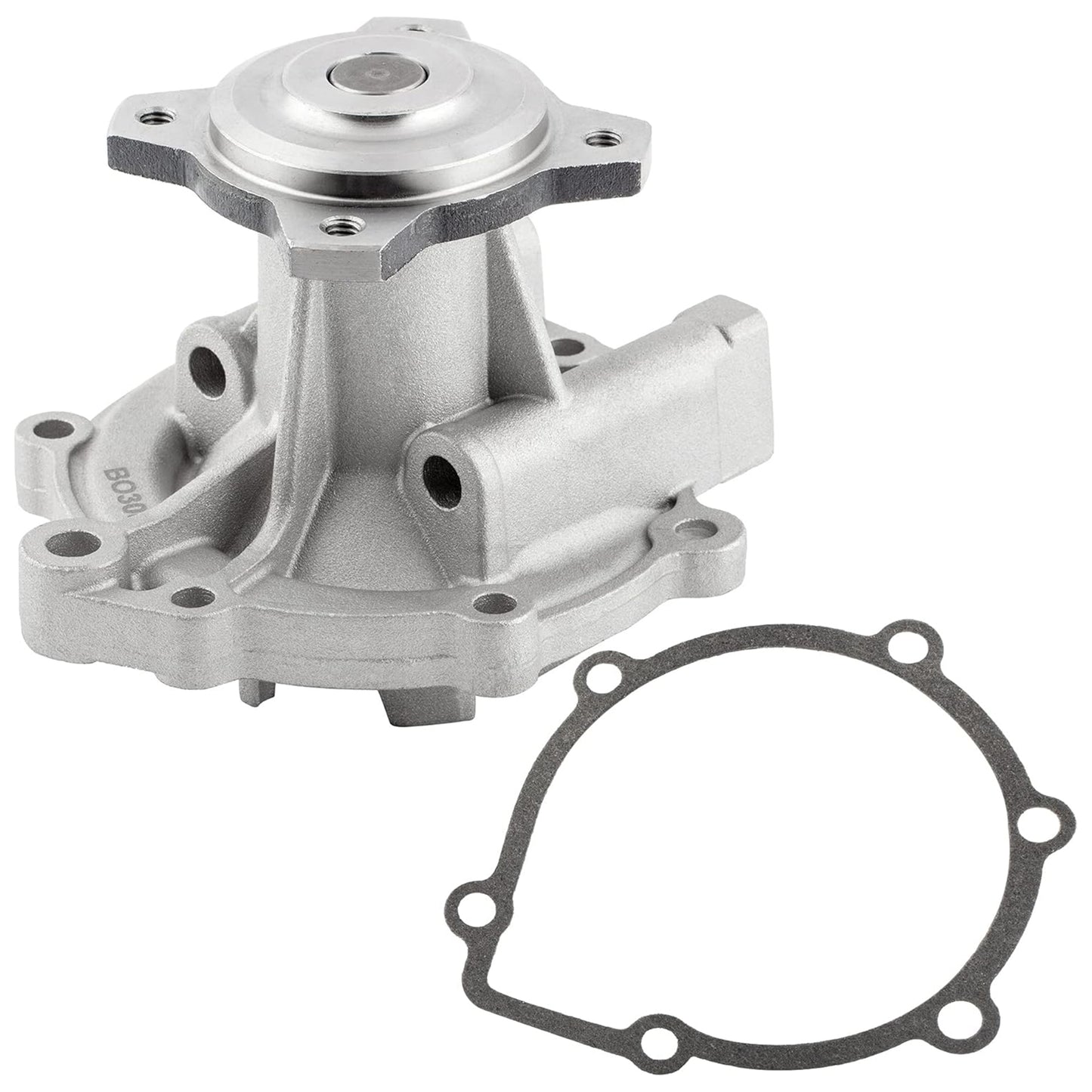 BOXI Water Pump w/Gasket Fit for Suzuki Aerio 02-07 / SX4 07-09 / Vitara 99-03 / Chevy Tracker