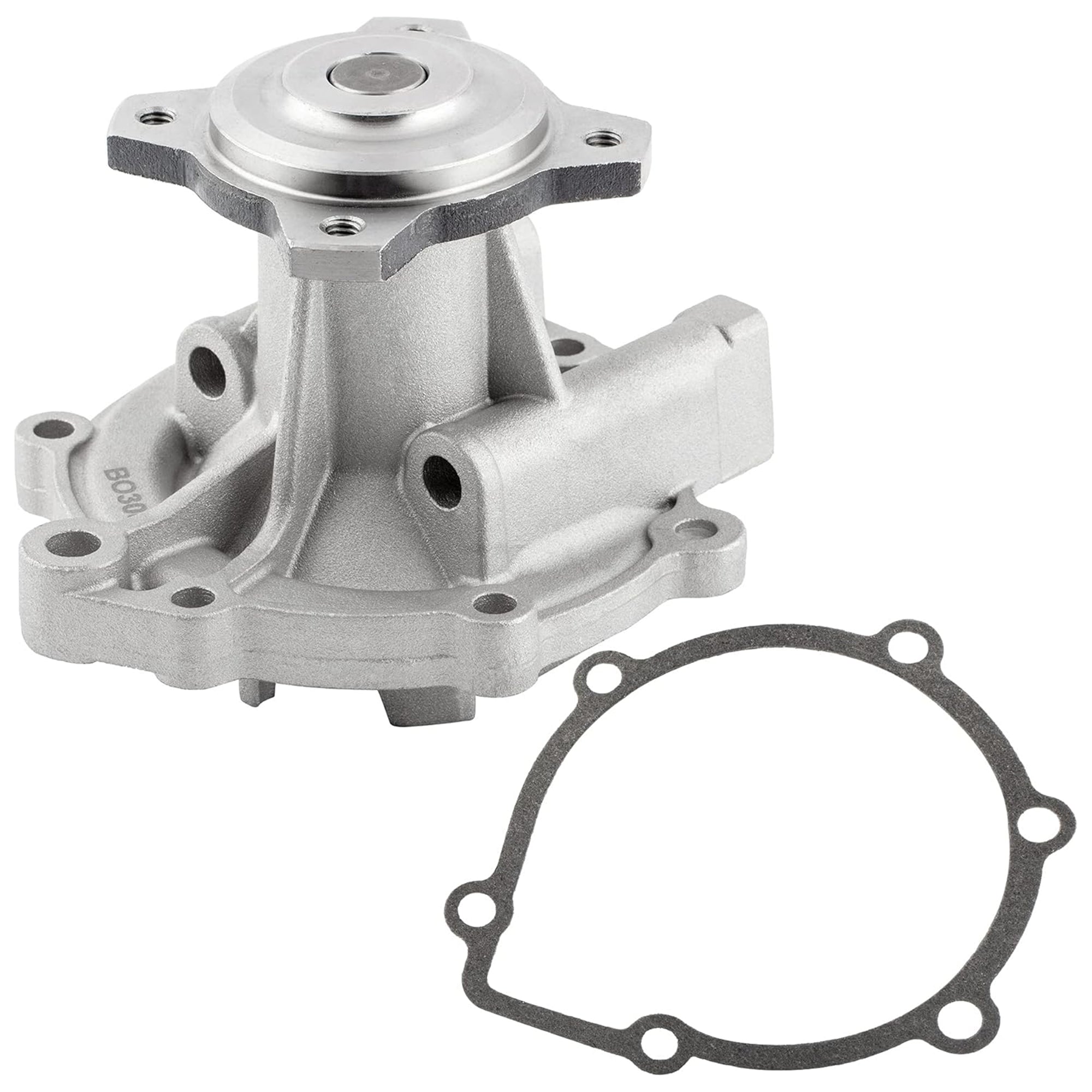 BOXI Water Pump w/Gasket Fit for Suzuki Aerio 02-07 / SX4 07-09 / Vitara 99-03 / Chevy Tracker