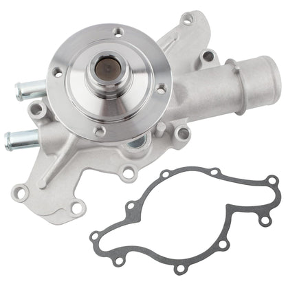 BOXI Water Pump w/Gasket Fit for Ford Explorer 1996 1997 1998 1999 2000 2001 V8 5.0L / Mercury